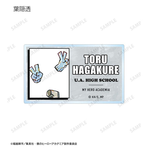 『僕のヒーローアカデミア』トレーディング デフォルメAni-Art アクリルネームプレート ver.B(単位/BOX)【202508再販】